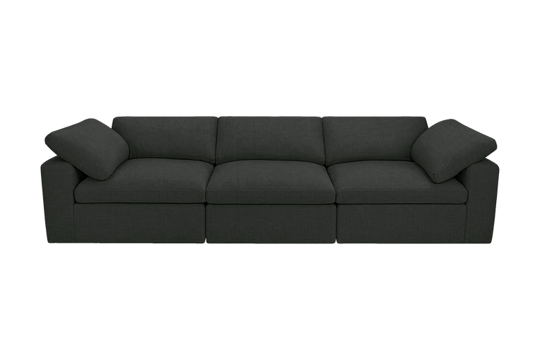 Goodman Mini Large Sofa in Mosquito Lola