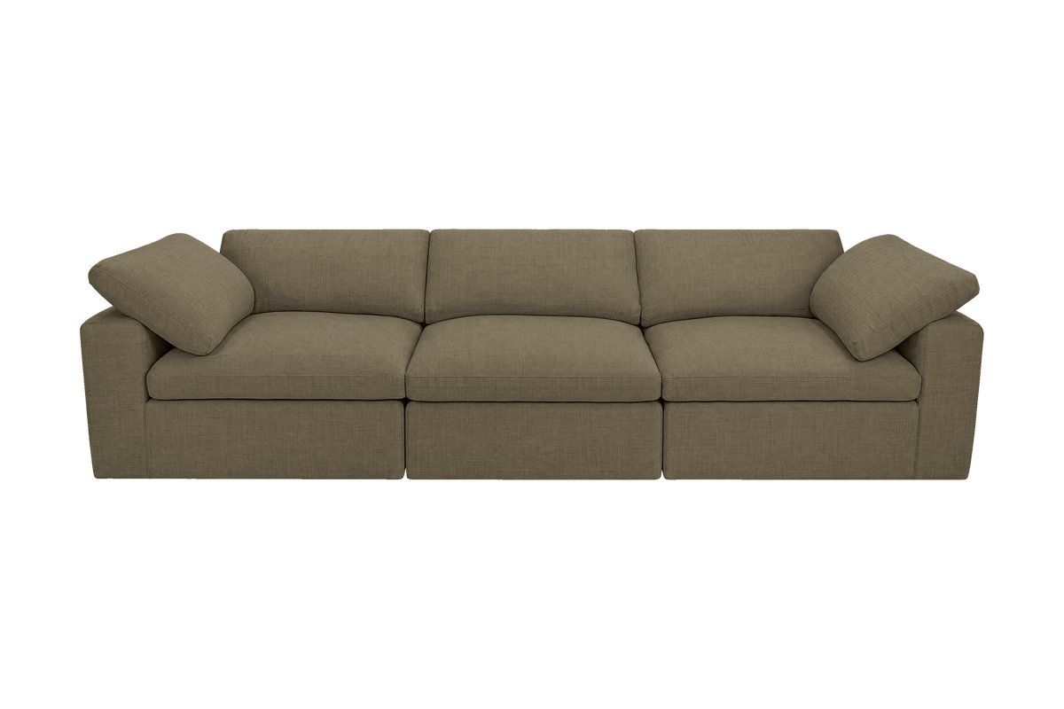 Goodman Large Sofa in Mosquito Malibu