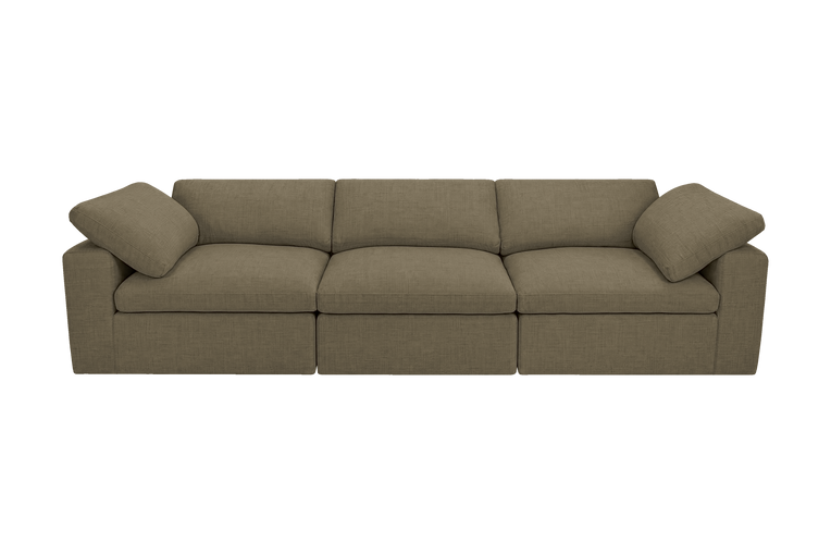 Goodman Large Sofa in Mosquito Malibu