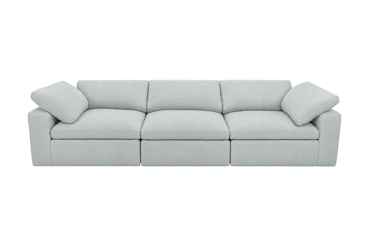 Goodman Large Sofa in Fresco Meteor