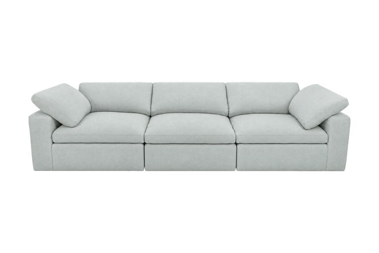 Goodman Large Sofa in Fresco Meteor