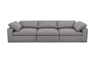 Goodman Mini Large Sofa in Dante Meteor