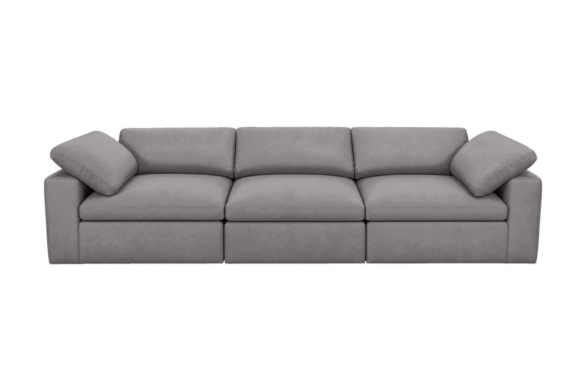 Goodman Mini Large Sofa in Dante Meteor