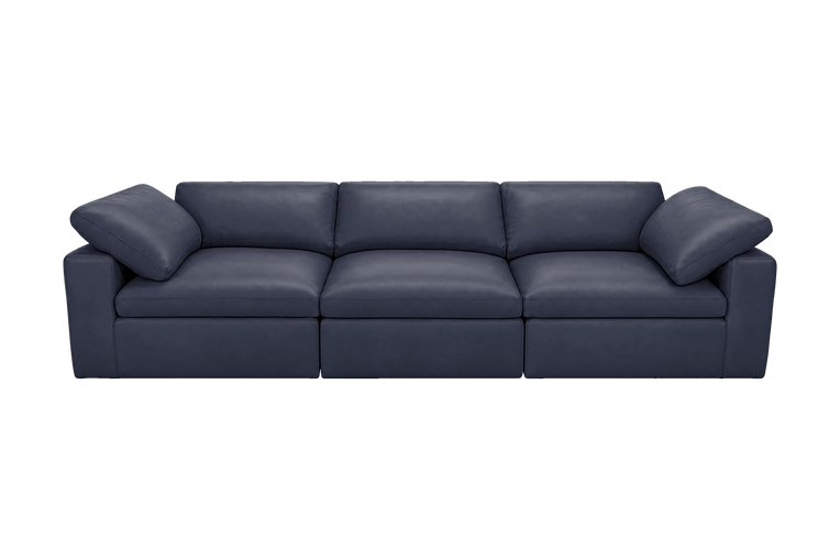 Goodman Mini Large Sofa in Momo Midnight