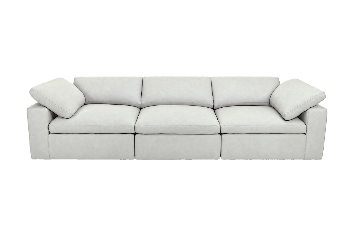 Goodman Mini Large Sofa in Felix Milky