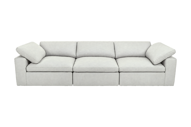 Goodman Mini Large Sofa in Felix Milky
