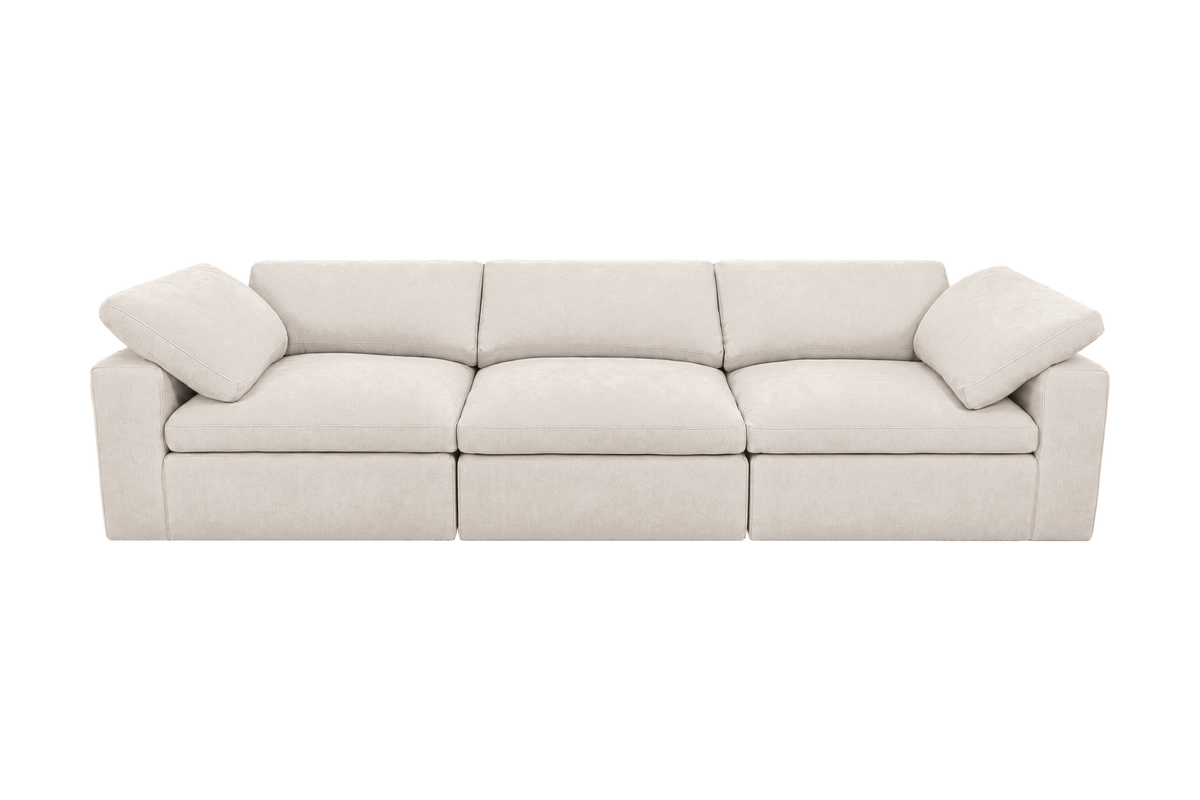 Goodman Large Sofa in Fresco Milky