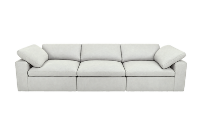 Goodman Large Sofa in Felix Milky