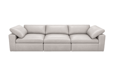 Goodman Mini Large Sofa in Momo Milky