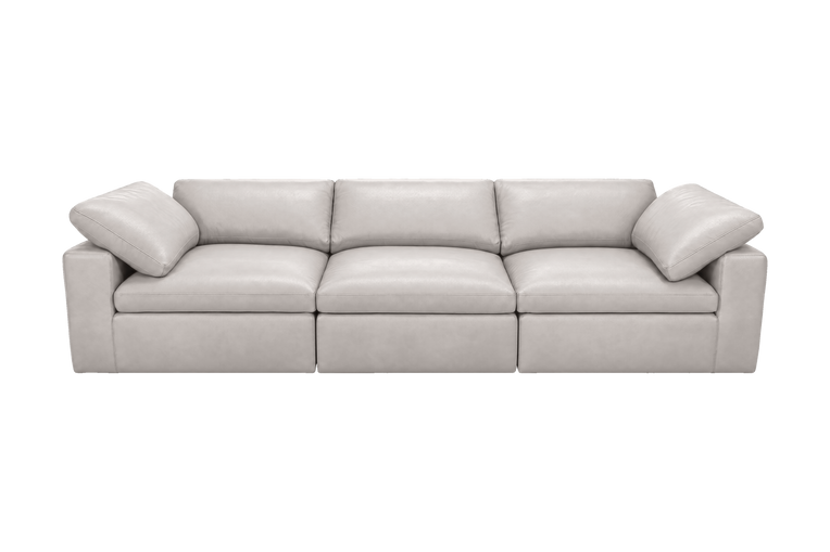 Goodman Mini Large Sofa in Momo Milky