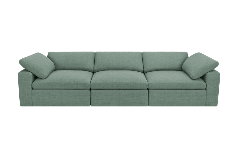 Goodman Mini Large Sofa in Roni Nane