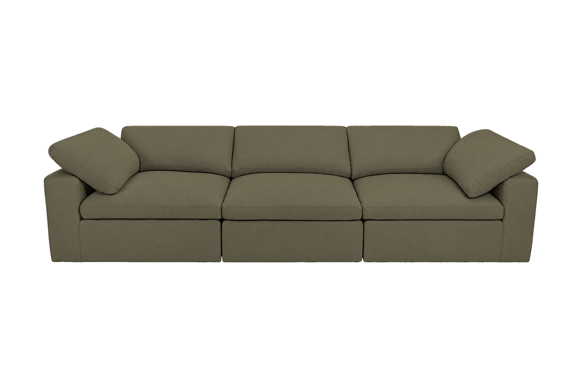 Goodman Large Sofa in Felix Olive