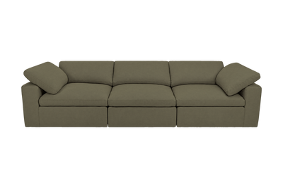 Goodman Large Sofa in Felix Olive