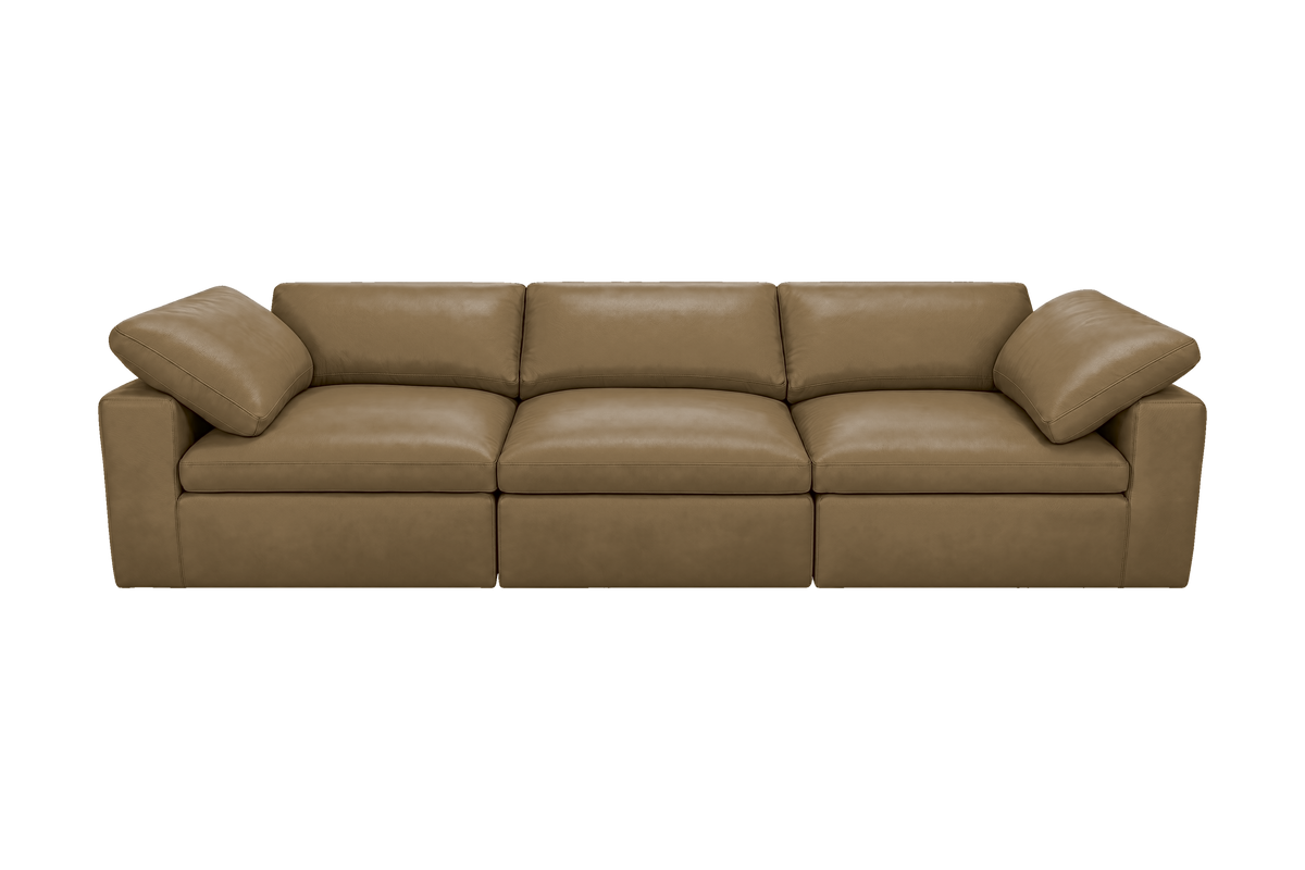Goodman Mini Large Sofa in Momo Olivia