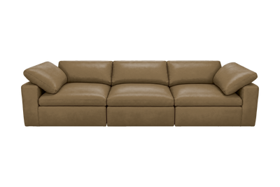 Goodman Mini Large Sofa in Momo Olivia