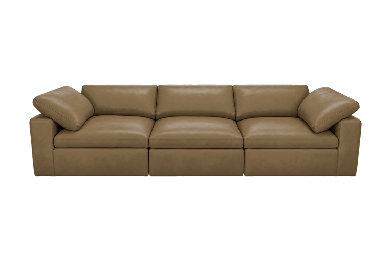 Goodman Mini Large Sofa in Momo Olivia