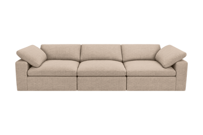 Goodman Large Sofa in Roni Pine Nut
