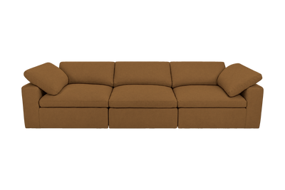 Goodman Mini Large Sofa in Felix Pisco