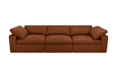 Goodman Mini Large Sofa in Marfa Pluto