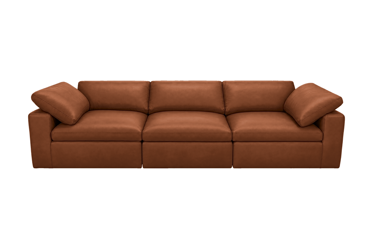 Goodman Mini Large Sofa in Momo Porto