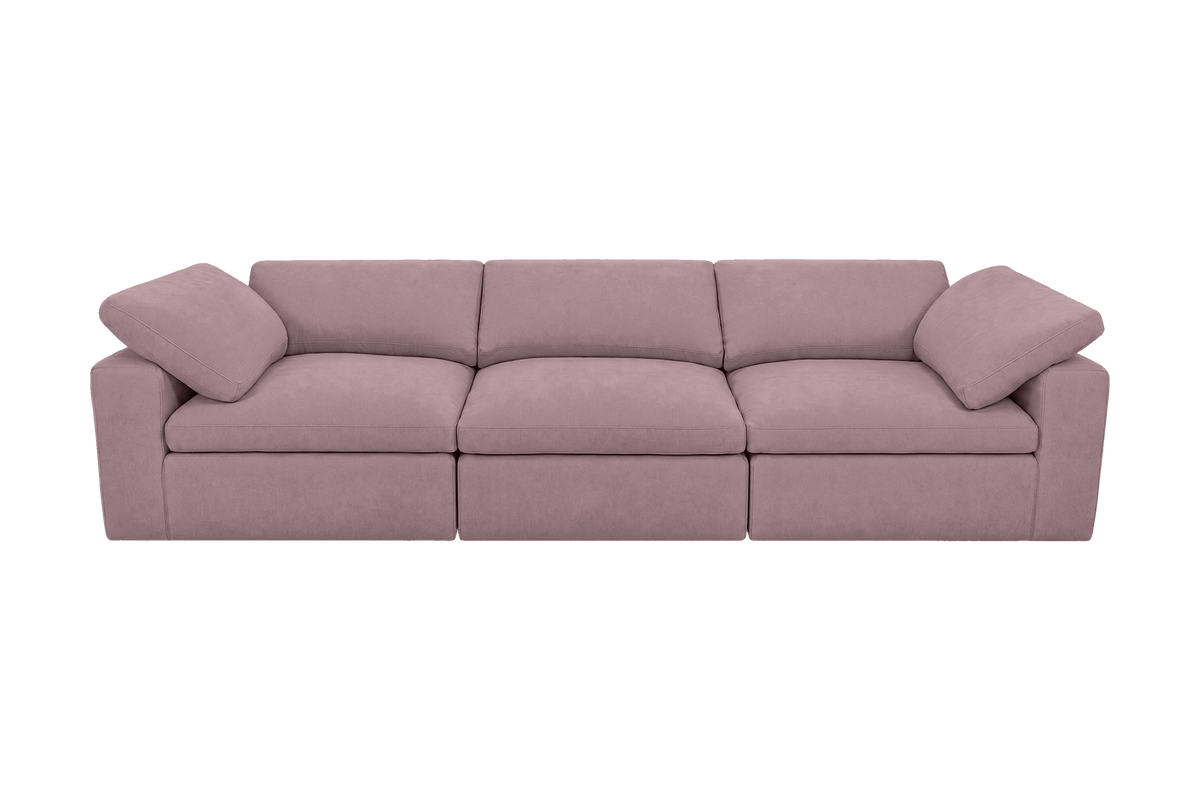Goodman Mini Large Sofa in Fresco Saint-Tropez