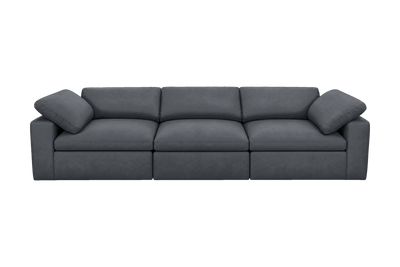 Goodman Large Sofa in Dante Shark
