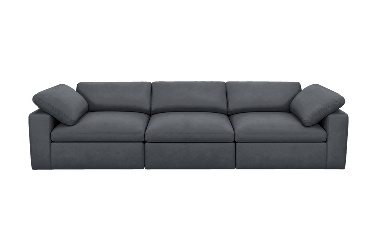Goodman Large Sofa in Dante Shark