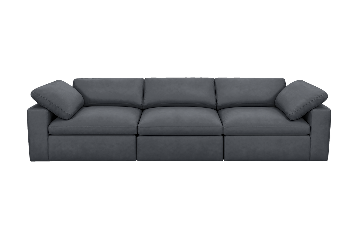 Goodman Mini Large Sofa in Dante Shark