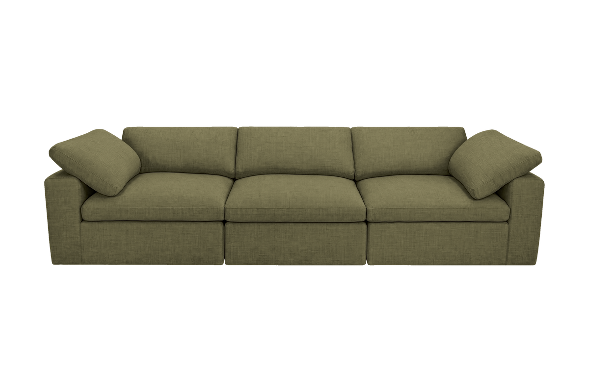 Goodman Large Sofa in Mosquito Sycamore
