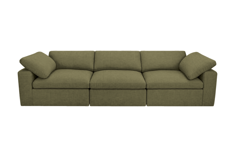 Goodman Large Sofa in Mosquito Sycamore