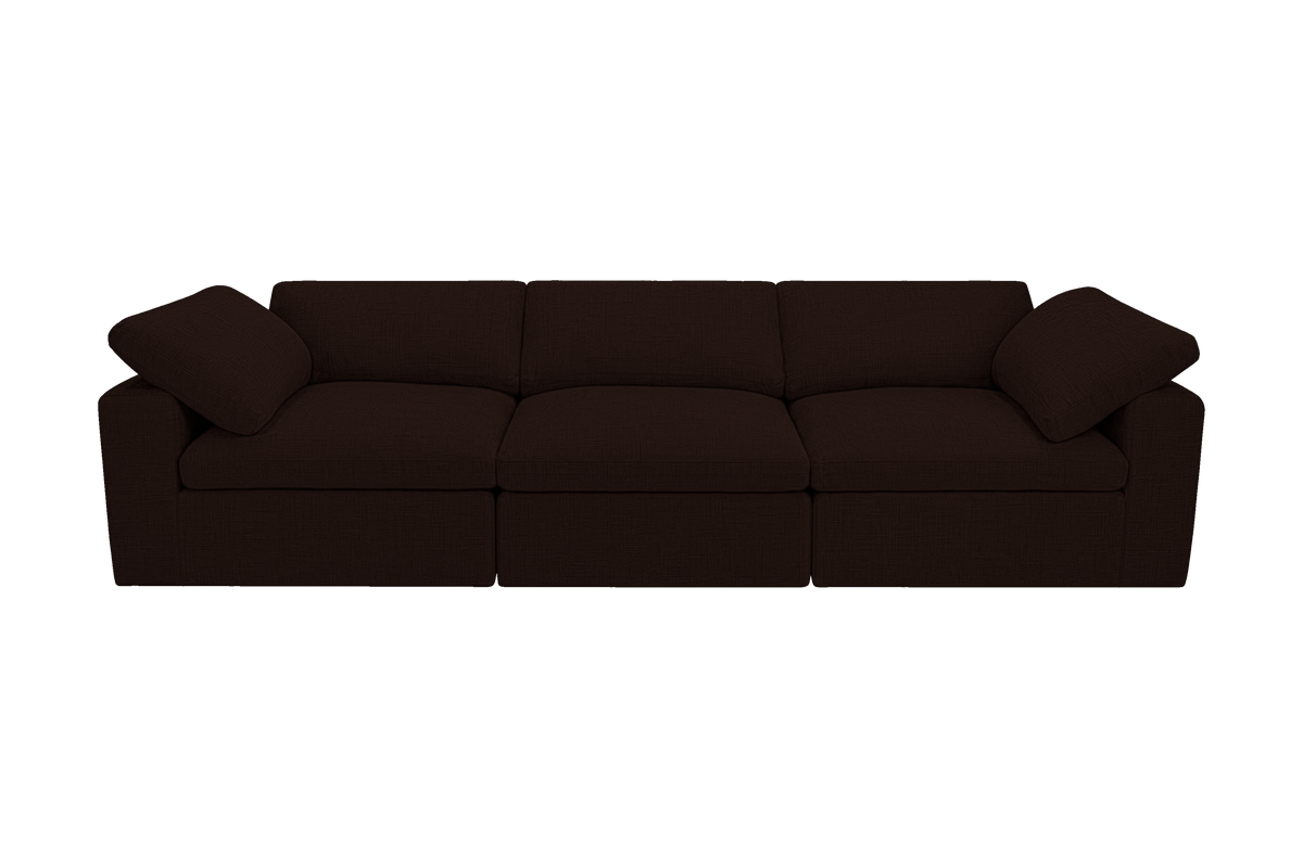 Goodman Large Sofa in Mosquito Terra