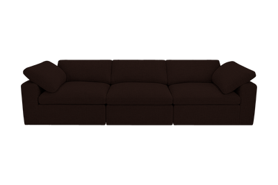 Goodman Large Sofa in Mosquito Terra