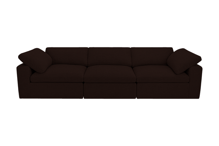 Goodman Large Sofa in Mosquito Terra