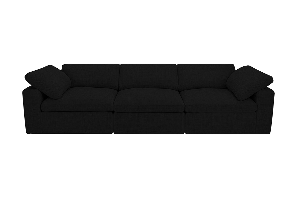 Goodman Large Sofa in Mosquito Yves