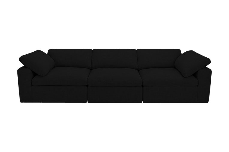 Goodman Large Sofa in Mosquito Yves