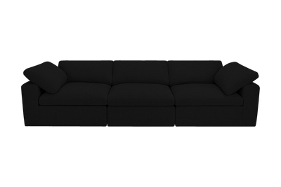 Goodman Mini Large Sofa in Mosquito Yves