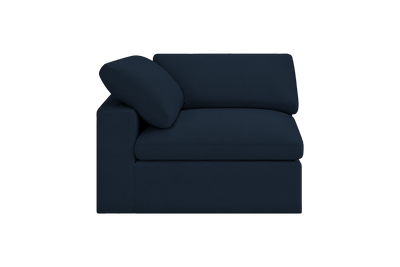 Goodman Chair One Arm Left in Dante Aqua
