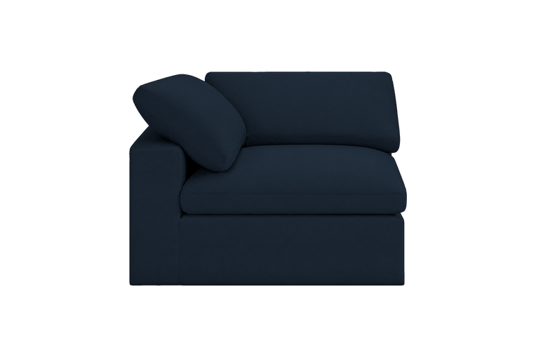 Goodman Mini Chair One Arm Left in Dante Aqua