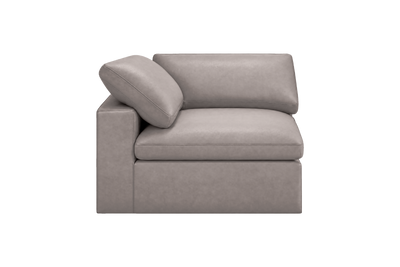 Goodman Chair One Arm Left in Momo Ash