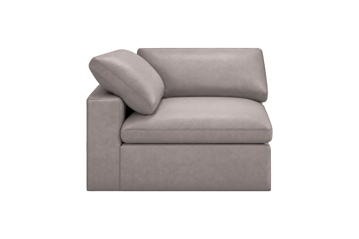 Goodman Mini Chair One Arm Left in Momo Ash