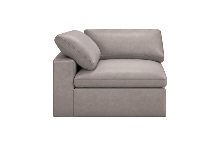 Goodman Mini Chair One Arm Left in Momo Ash