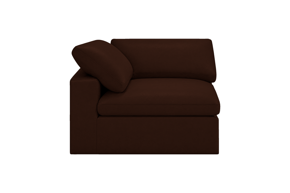 Goodman Chair One Arm Left in Momo Biscuit