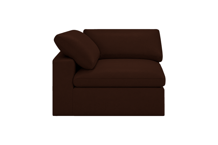 Goodman Chair One Arm Left in Momo Biscuit