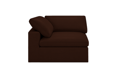 Goodman Mini Chair One Arm Left in Momo Biscuit