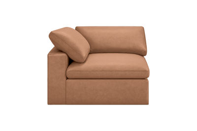 Goodman Chair One Arm Left in Momo Camel