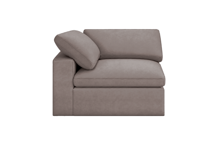 Goodman Chair One Arm Left in Dante Cos