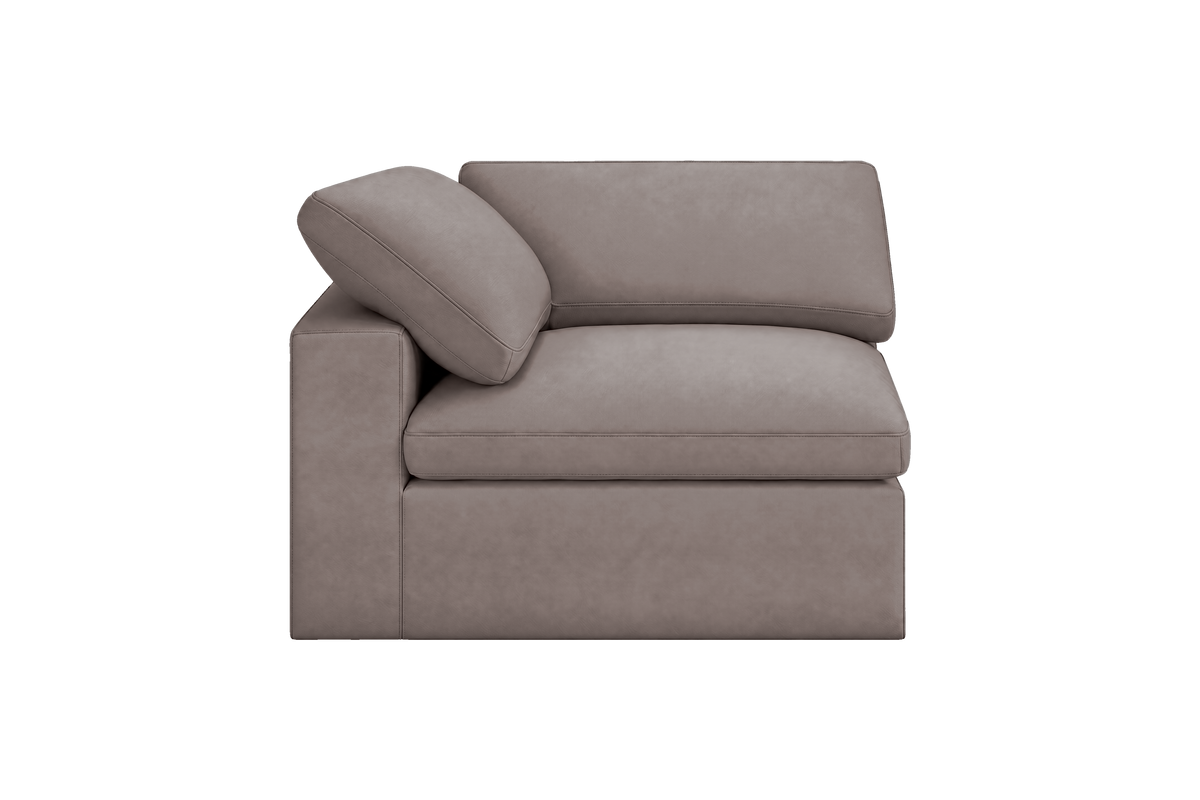 Goodman Mini Chair One Arm Left in Dante Cos