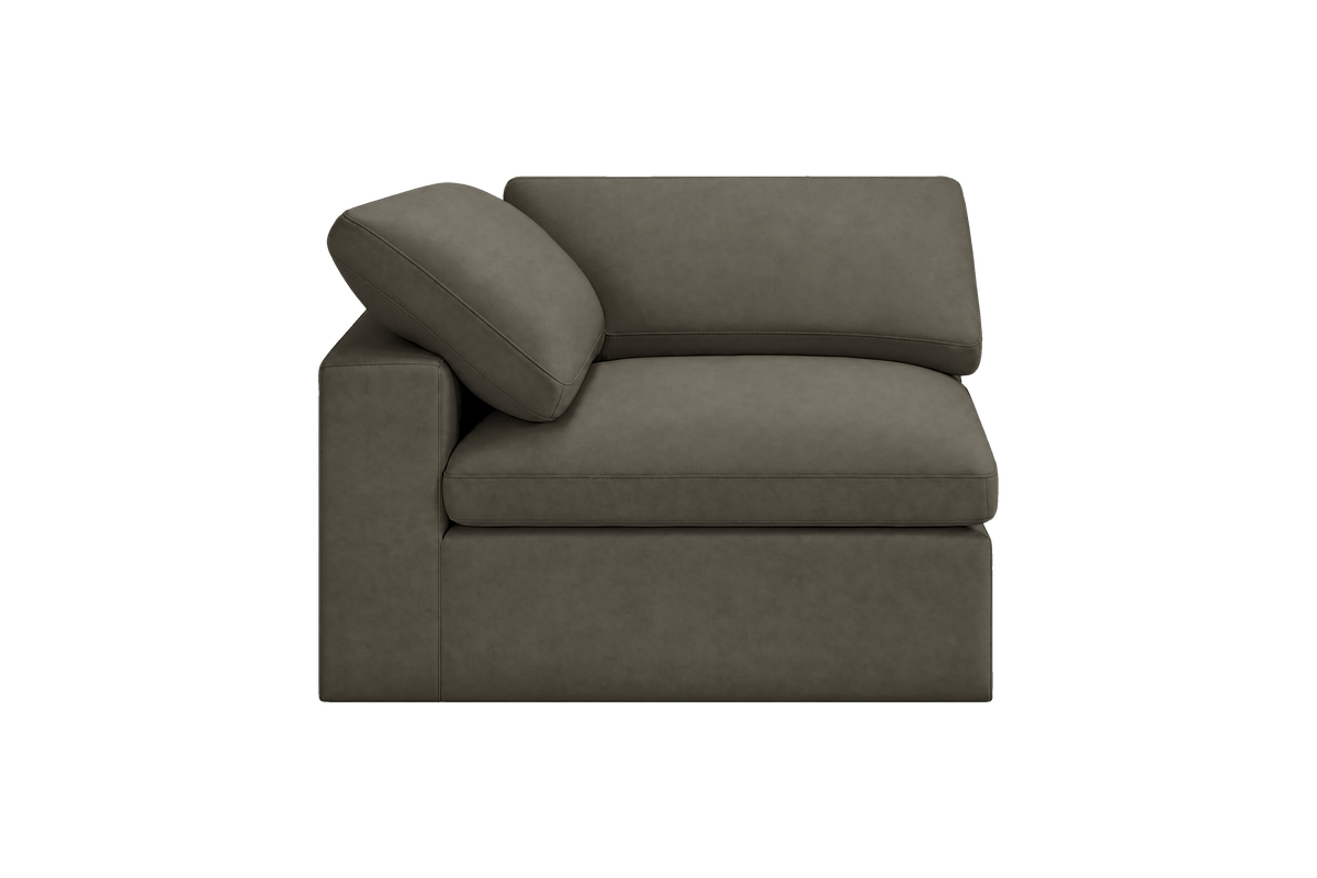 Goodman Chair One Arm Left in Marfa Cos
