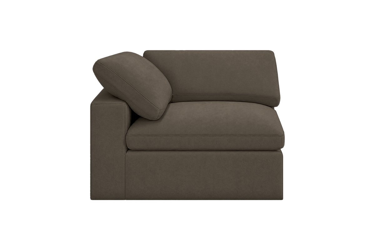 Goodman Chair One Arm Left in Fresco Cos