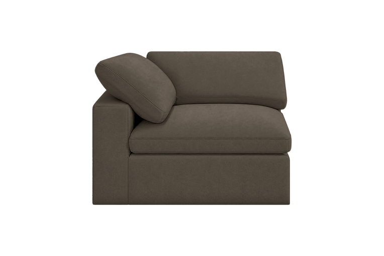 Goodman Chair One Arm Left in Fresco Cos